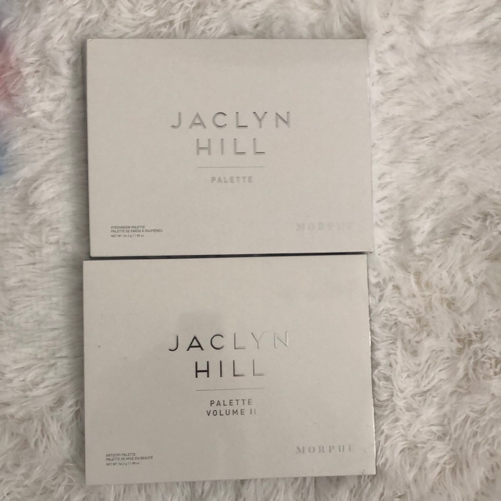 Jaclyn Hill Palette and Jaclyn Hill Palette Volume II (2 new palettes)
